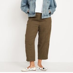 Old Navy Ankle-Length Khaki Pants